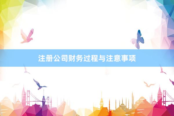 注册公司财务过程与注意事项